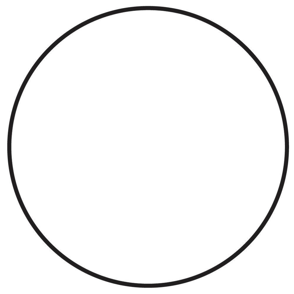 1000x1000 white circle price tag labels - Price Tag Drawing