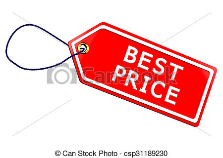 450x320 best price tag isolated on white background render - Price Tag Drawing
