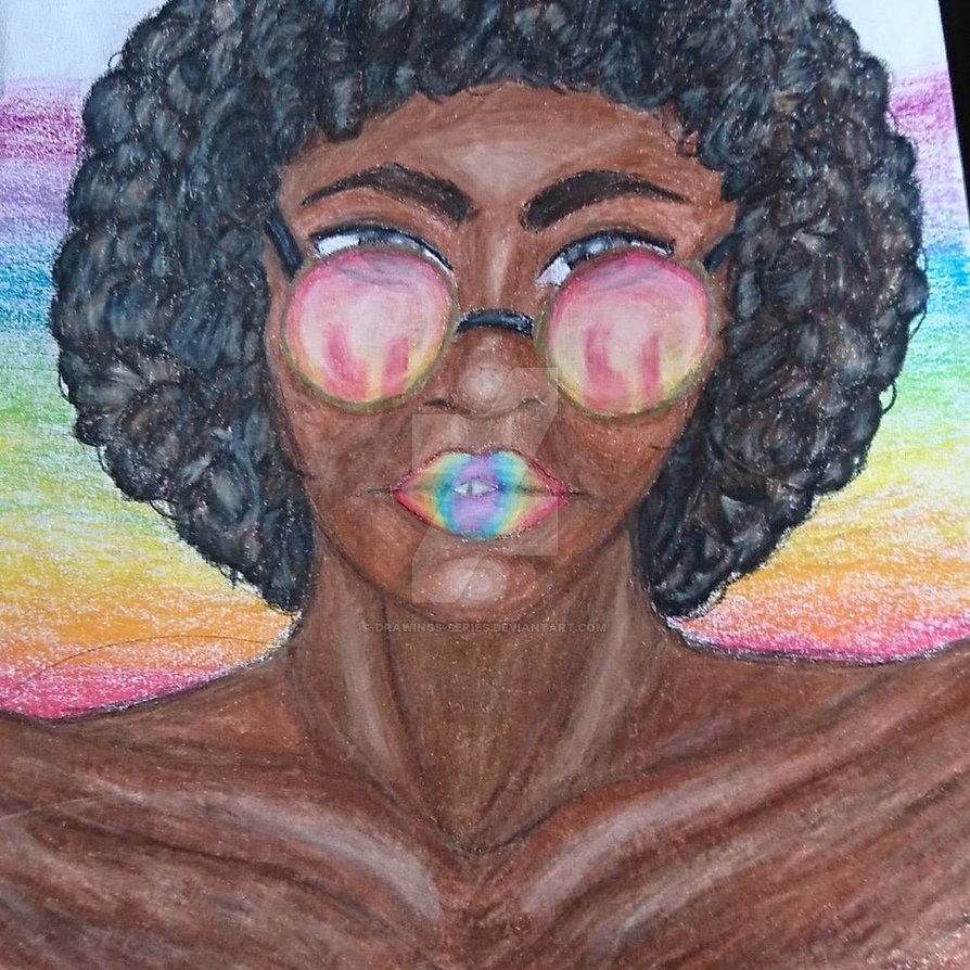 894x894 pride drawing - Pride Drawings