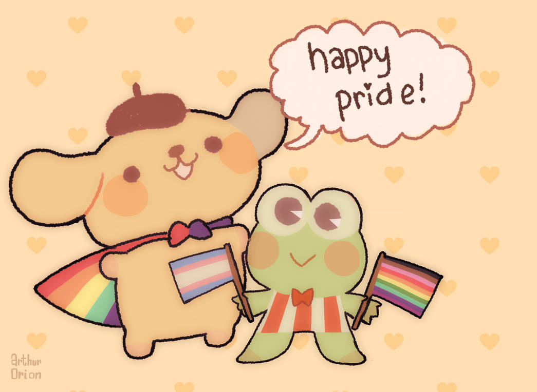 1045x764 pride drawings - Pride Drawings