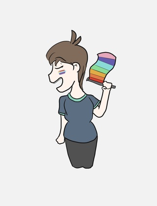 320x420 pride drawings on paigeeworld pictures of pride - Pride Drawings