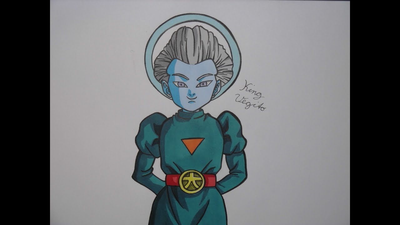 1280x720 Drawing Grand Priest Daishinkan Dragon Ball Super - Priest Drawing