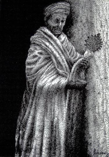 375x538 Priest Drawing - Priest Drawing