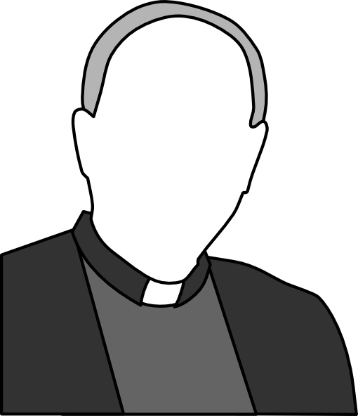 510x592 Priest Clip Art Free Vector In Open Office Drawing - Priest Drawing