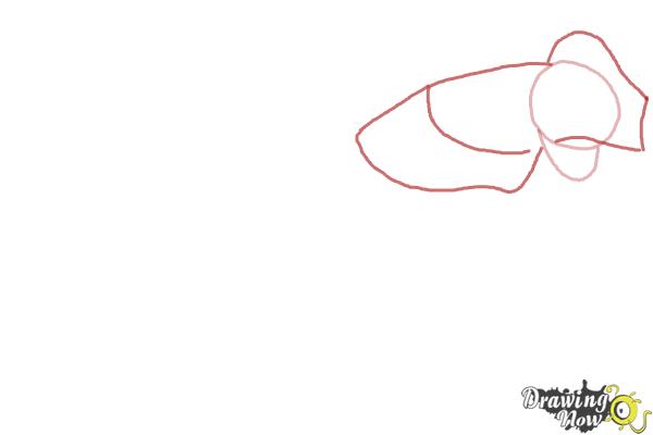 600x400 How To Draw Primal Groudon From Pokemon - Primal Groudon Drawing