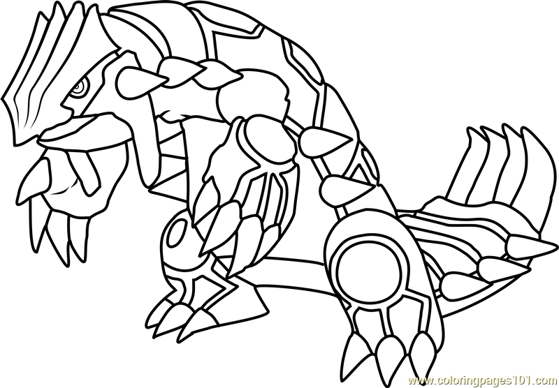 800x556 Ideas Collection Primal Groudon Drawing - Primal Groudon Drawing