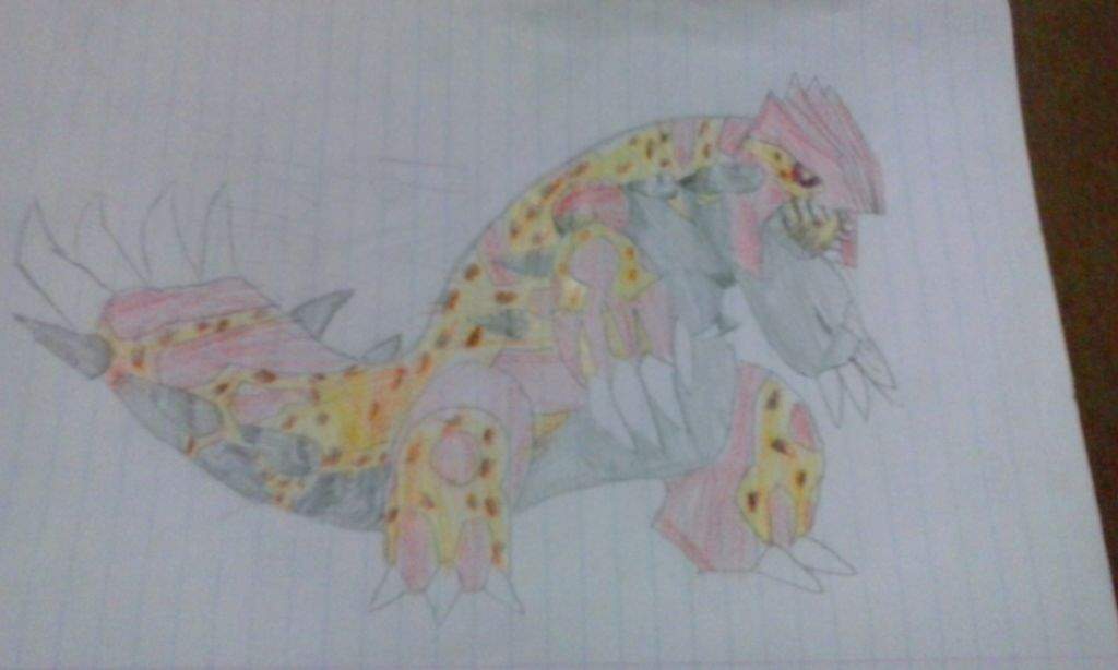 1024x614 My Primal Groudon Drawing! Amino - Primal Groudon Drawing