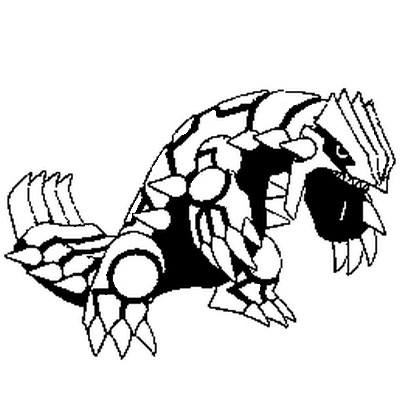 400x420 Primal Groudon Drawing At Getdrawings Free For Personal Use - Primal Groudon Drawing