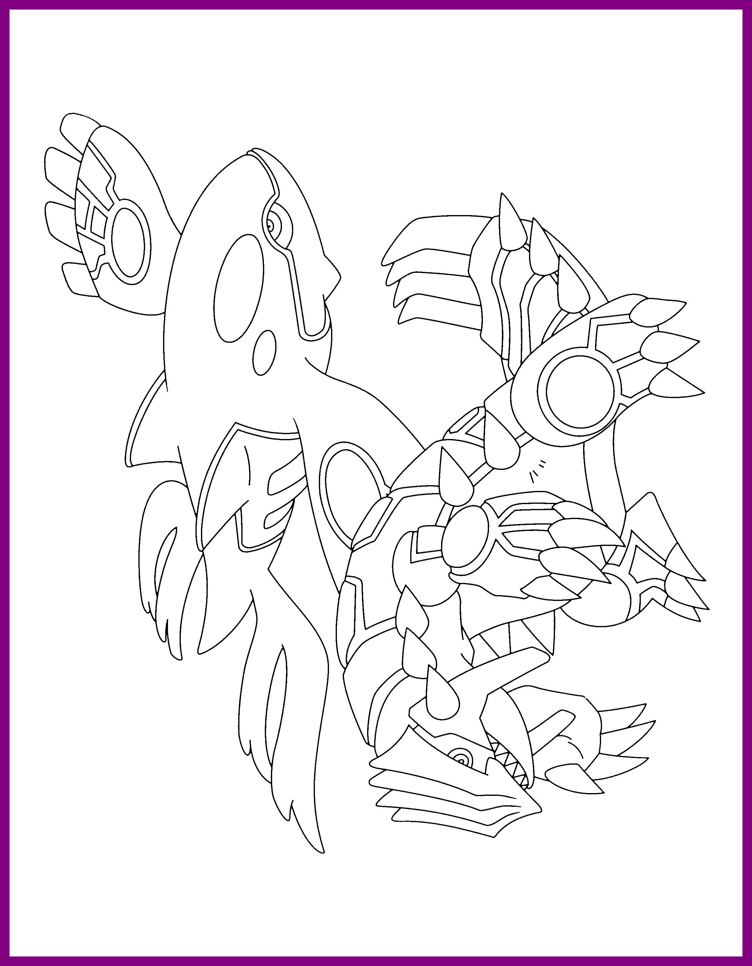 Featured image of post Primal Kyogre Coloring Page Want to discover art related to primal kyogre