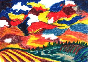 300x213 primary color drawings fine art america - Primary Drawing