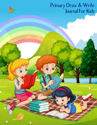 314x406 primary draw and write journal for kids a drawing and writing - Primary Drawing