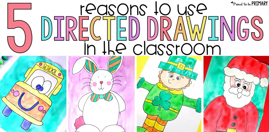 940x462 reasons to use directed drawings in the classroom the tpt blog - Primary Drawing
