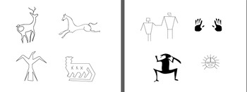 350x131 thanksgiving clip art native american drawings from primary sources - Primary Source Drawing