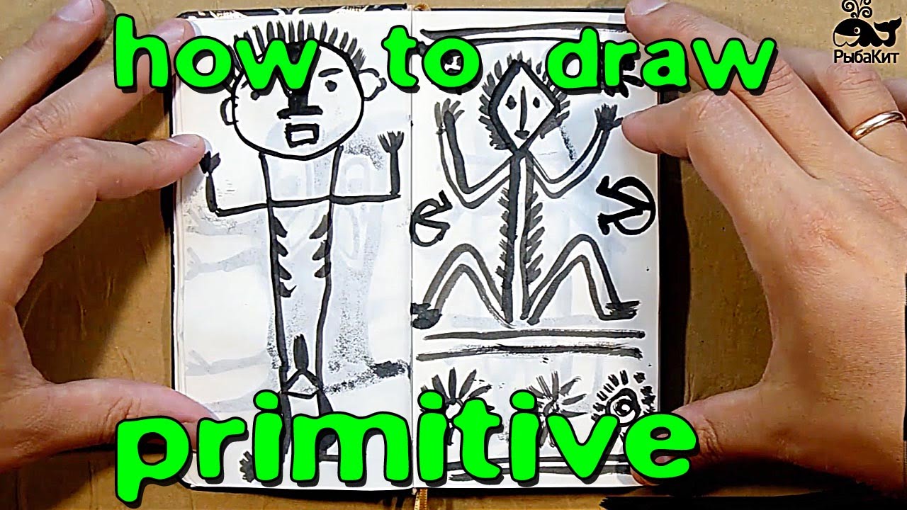 1280x720 How To Draw A Primitive Drawings - Primitive Drawings