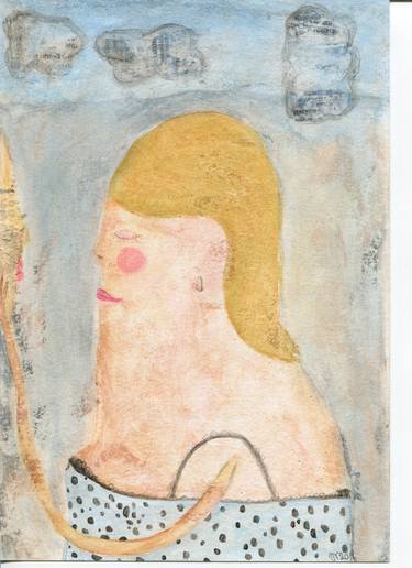 375x516 Primitive Drawings For Sale Saatchi Art - Primitive Drawings