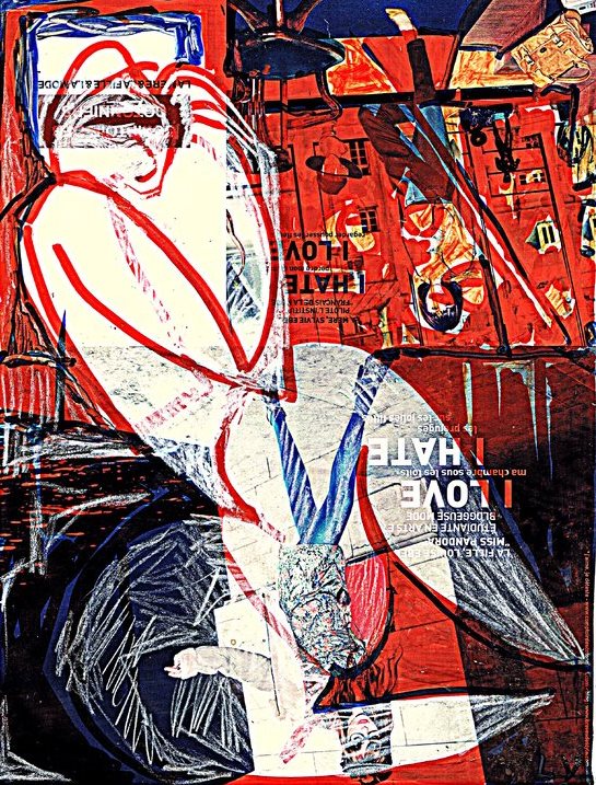 545x717 Tj Owens Drawings And Paintings Are Primitive Mutantspace - Primitive Drawings