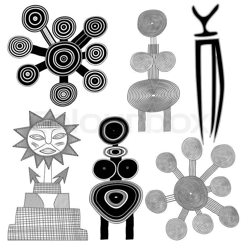 800x800 Various Drawings - Primitive Drawings