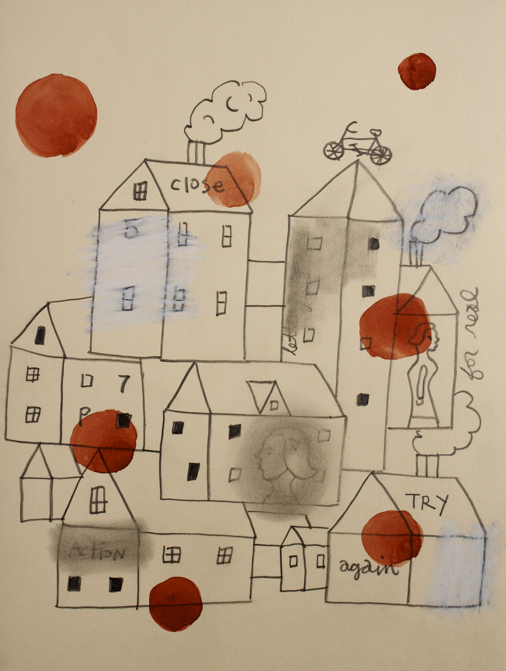 1000x1327  - Primitive Drawings