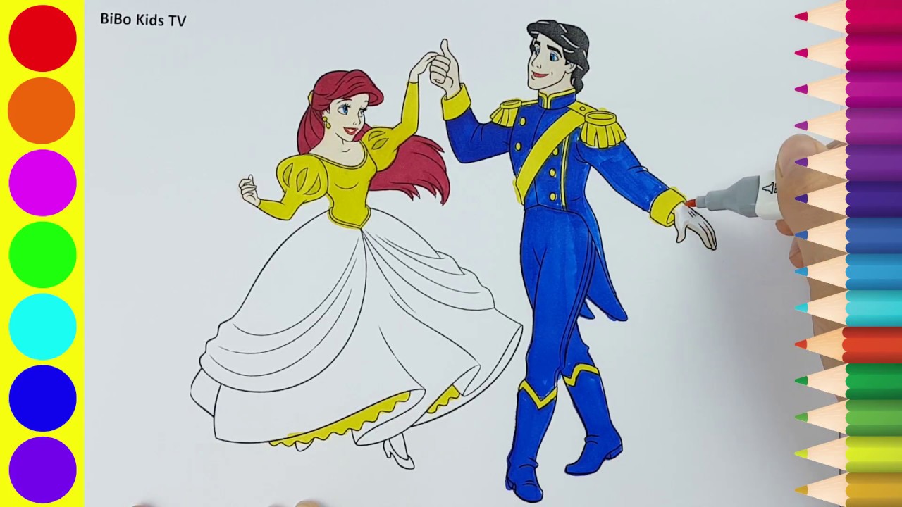 Prince And Princess Drawing at Explore collection