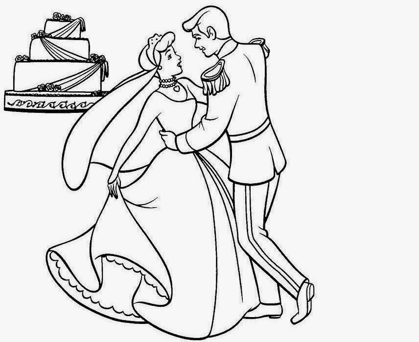 856x700 colours drawing wallpaper prince princess lovely couple colour - Prince And Princess Drawing