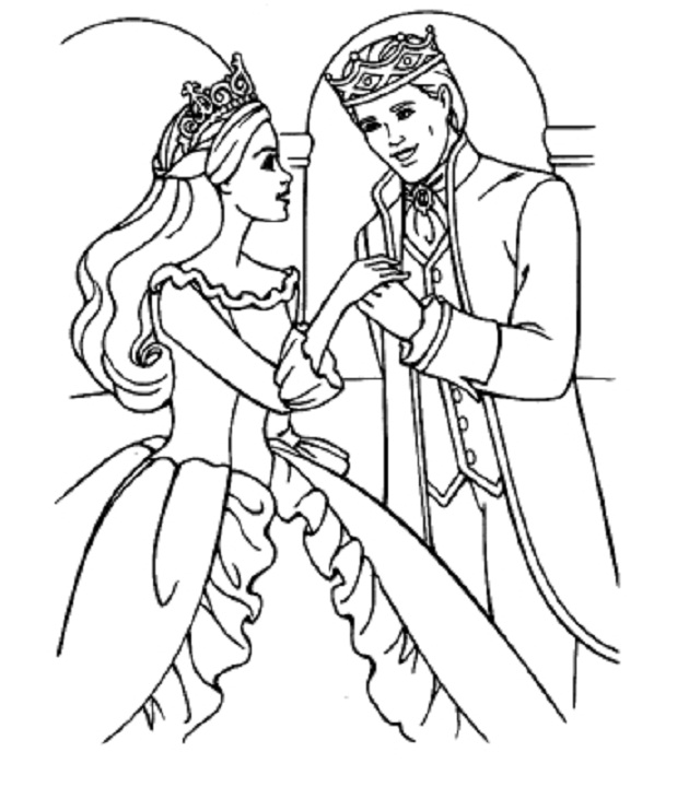 630x720 cartoon prince and princess drawing drawing skill - Prince And Princess Drawing