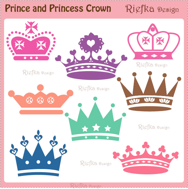 602x606 prince crown clipart group with items - Prince Crown Drawing