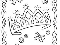 200x150 princess crown drawing awesome princess tiara outline - Prince Crown Drawing