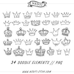 236x236 simple crown designs crown drawing tattoos - Prince Crown Drawing