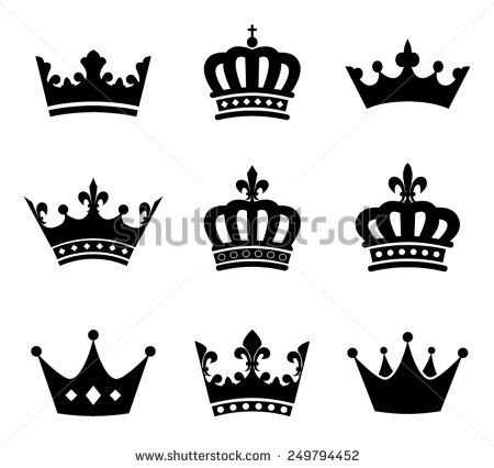 450x426 vector vintage prince crown free vector download - Prince Crown Drawing