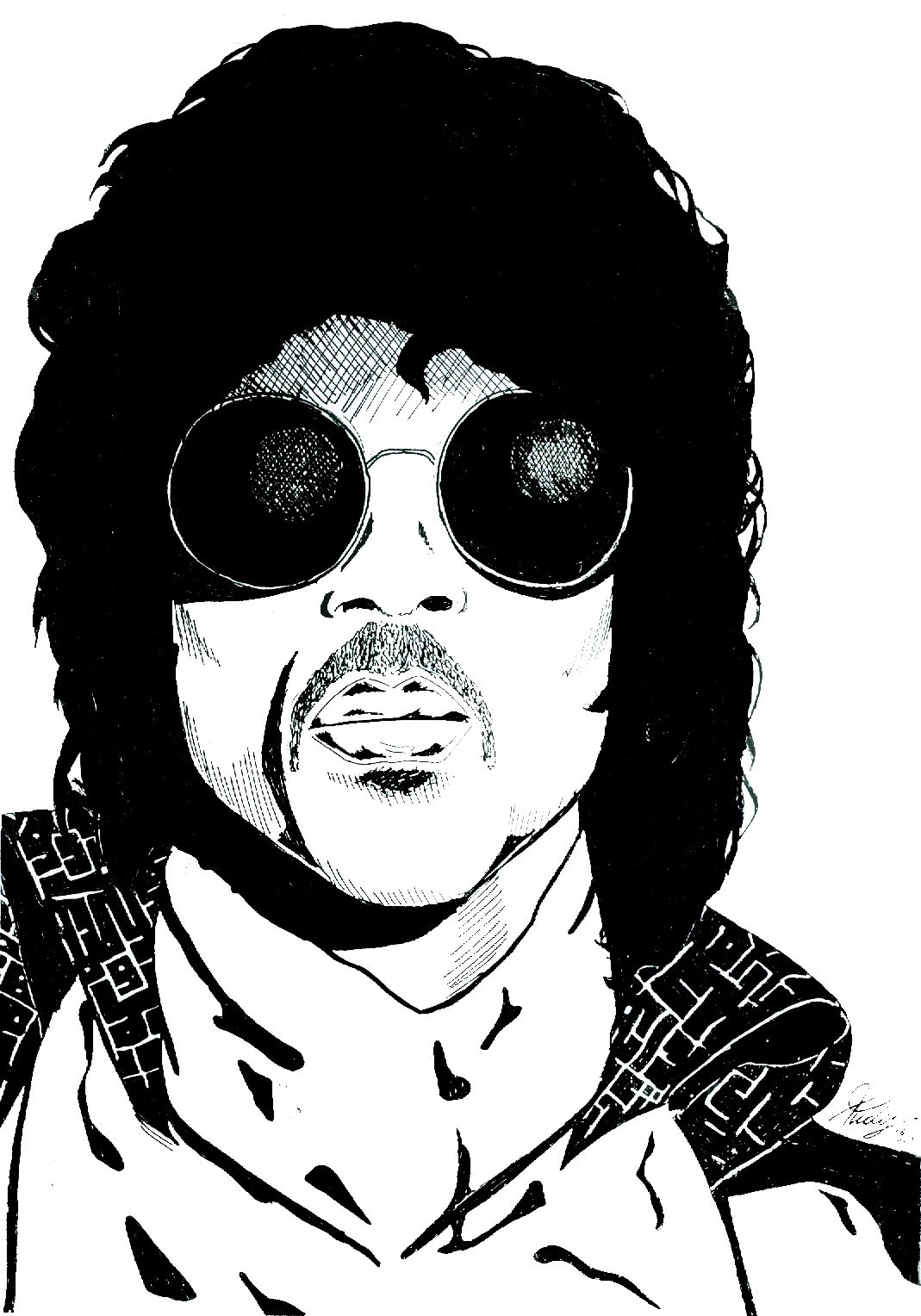 1069x1528 prince - Prince Drawing