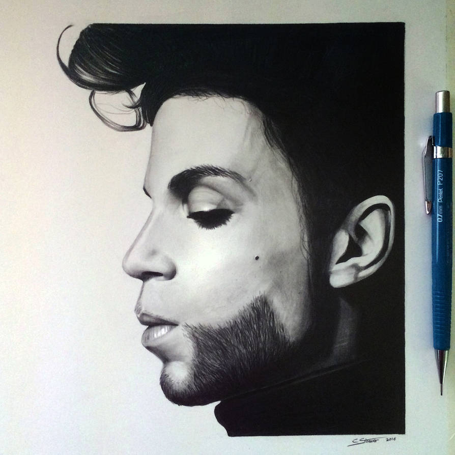 894x894 prince drawing - Prince Drawing