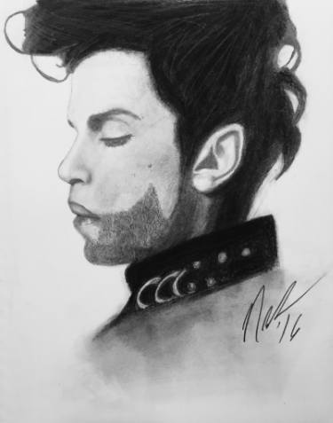 375x477 the prince drawing - Prince Drawing