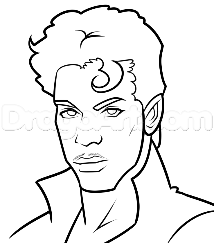 737x837 drawing prince step - Prince Drawing