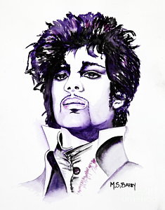 Prince Drawing Singer at PaintingValley.com | Explore collection of ...