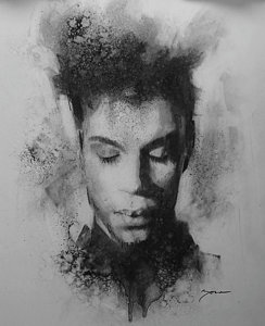 244x300 Prince Singer Drawings Fine Art America - Prince Drawing Singer