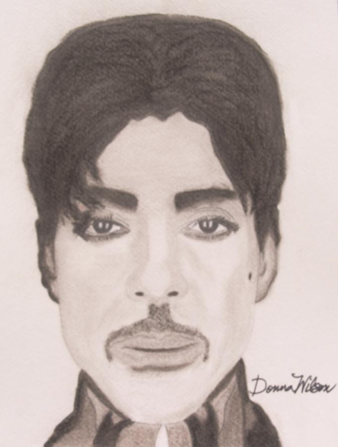 682x900 Prince The Singer Drawing - Prince Drawing Singer