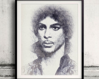 Prince Drawing Singer at PaintingValley.com | Explore collection of ...