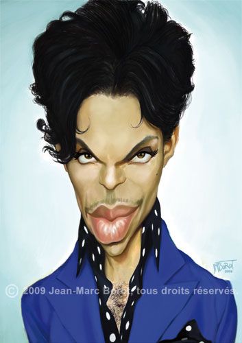 353x500 Best Male Singer Caricature Prince Caricaturesdo I Know - Prince Drawing Singer