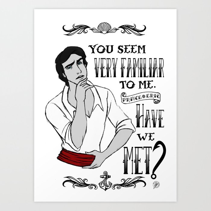 700x700 prince eric - Prince Eric Drawing