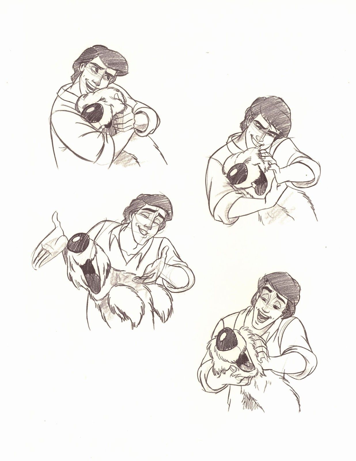 1236x1600 prince eric and max - Prince Eric Drawing