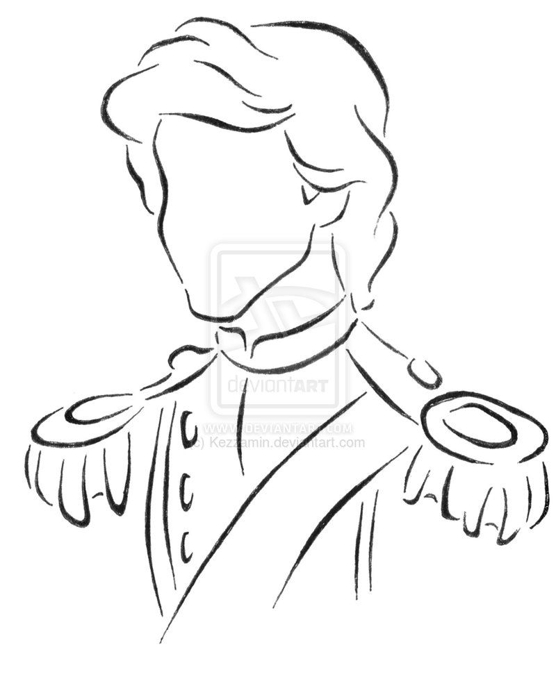 800x978 prince eric - Prince Eric Drawing