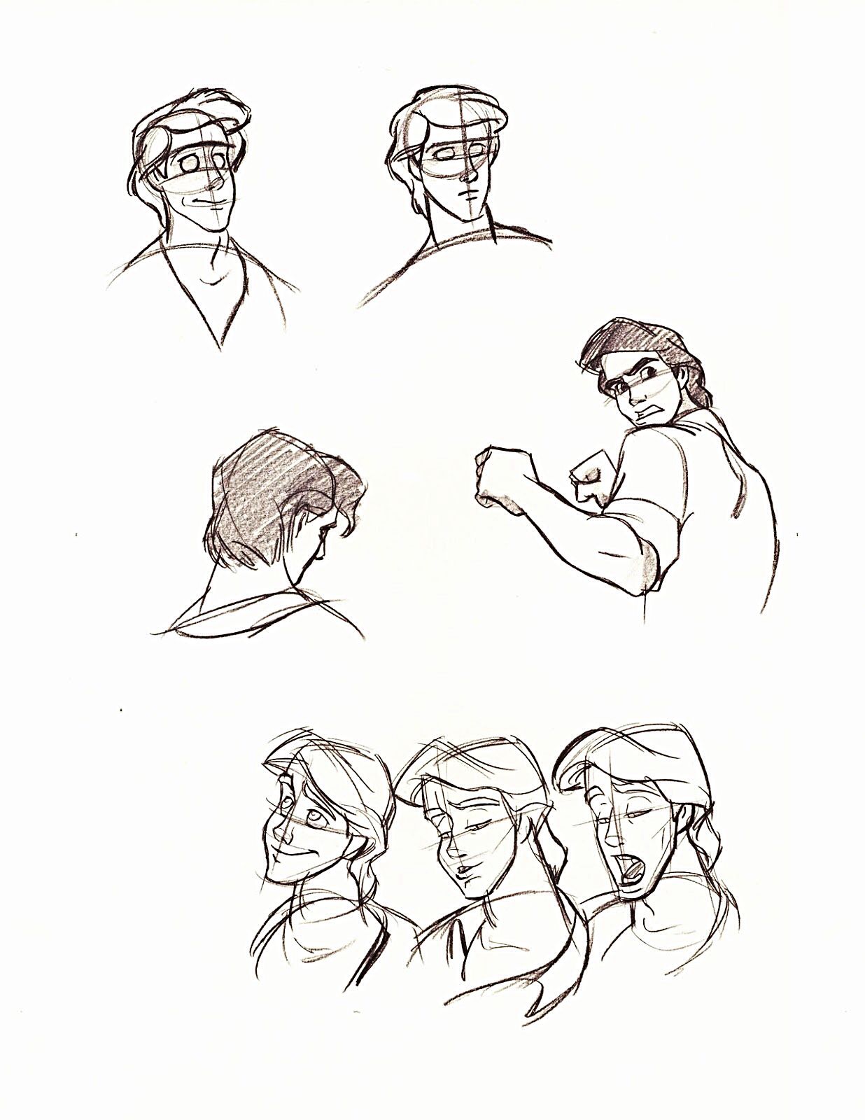 1236x1600 prince eric sketch drawing tips, tricks, things to draw, my - Prince Eric Drawing