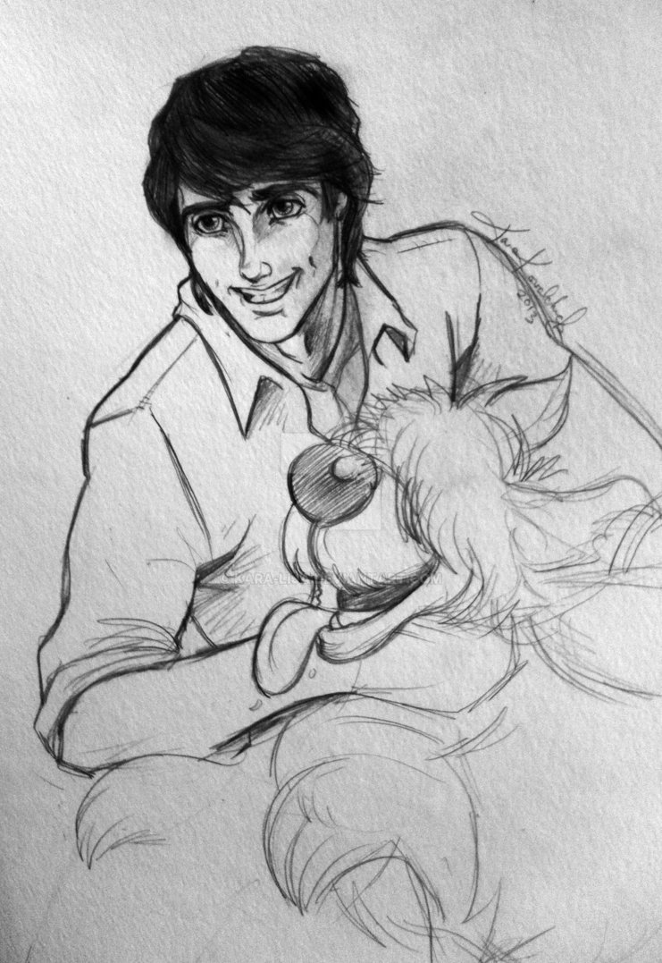 741x1077 prince eric sketch - Prince Eric Drawing