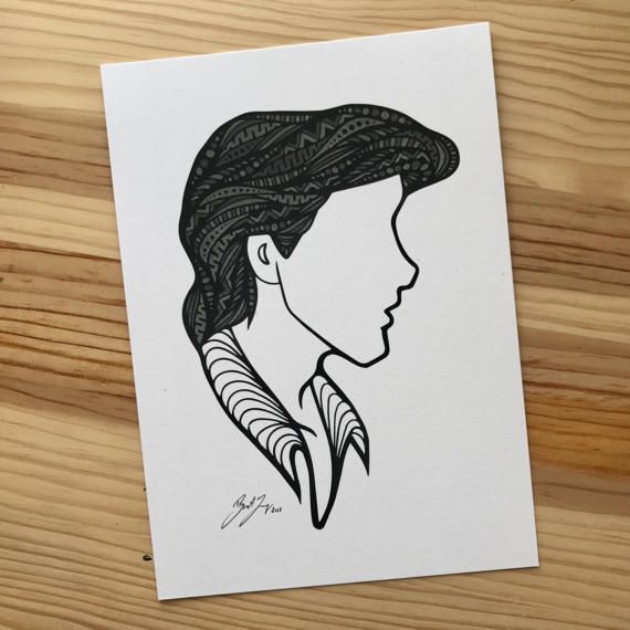 570x570 eric - Prince Eric Drawing
