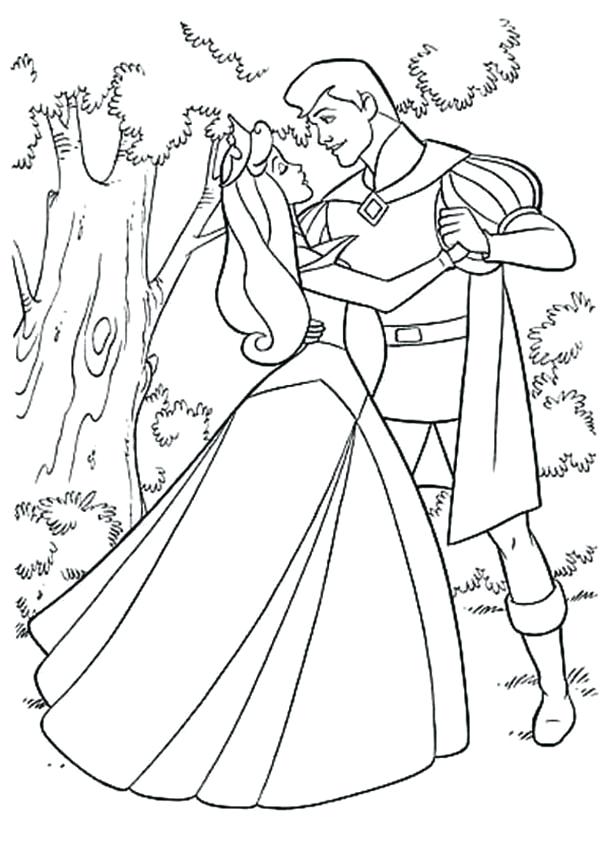 Princess And Prince Drawing at PaintingValley.com | Explore collection ...