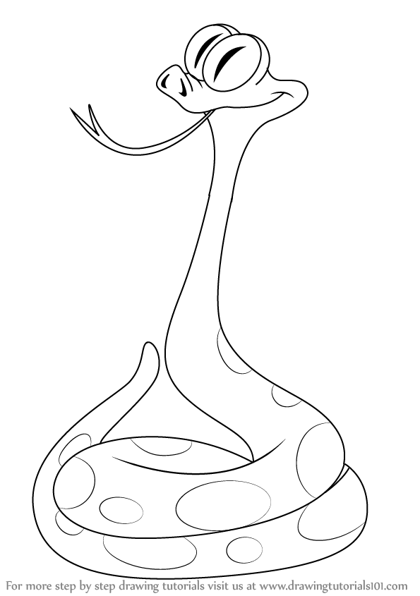 595x845 Learn How To Draw Juju From The Princess And The Frog - Princess And The Frog Drawings