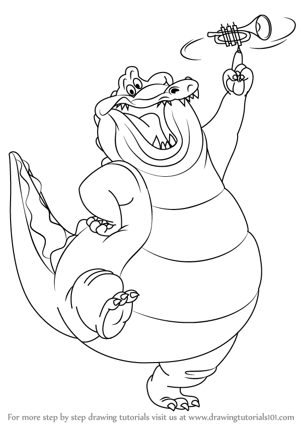 Princess And The Frog Drawings at Explore