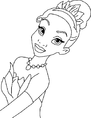 Princess And The Frog Drawings at PaintingValley.com | Explore ...