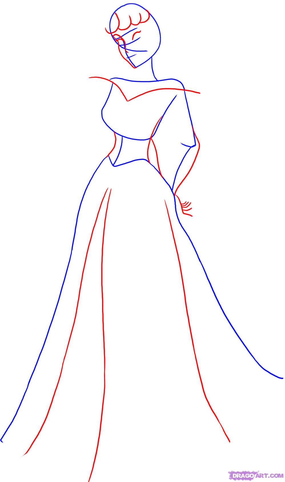 Princess Aurora Drawing