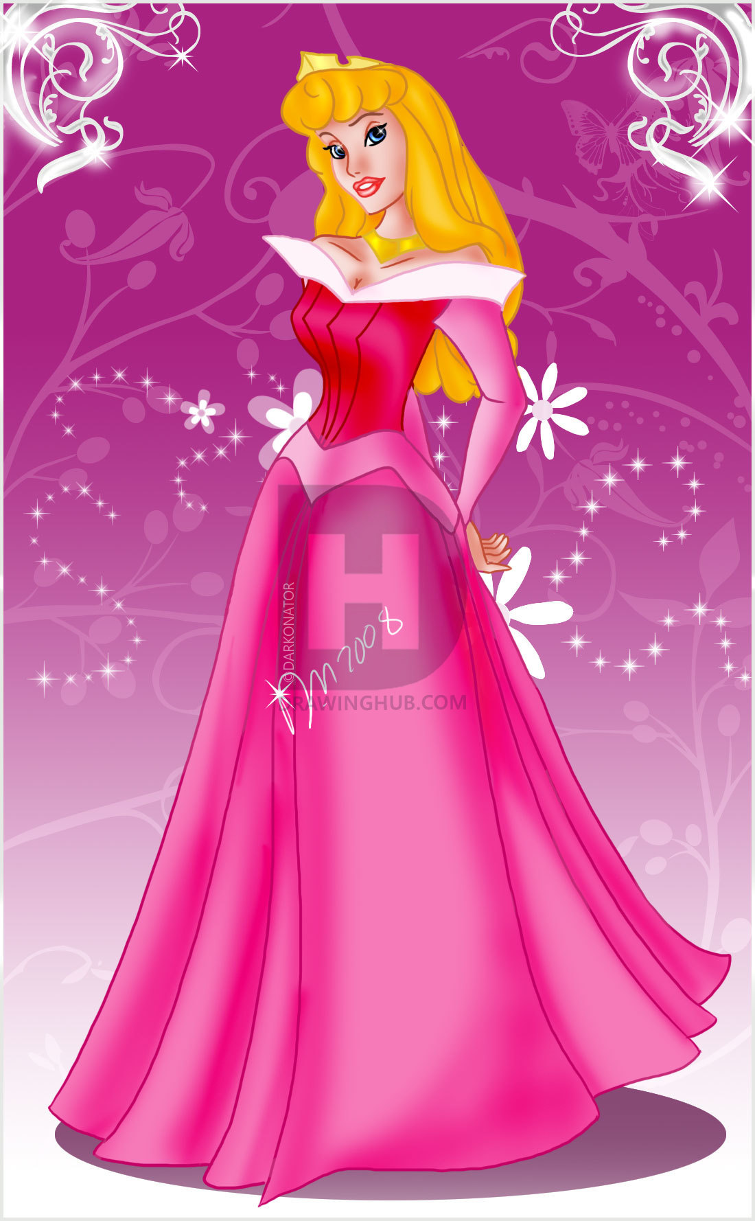 Princess Aurora Drawing At Explore Collection Of